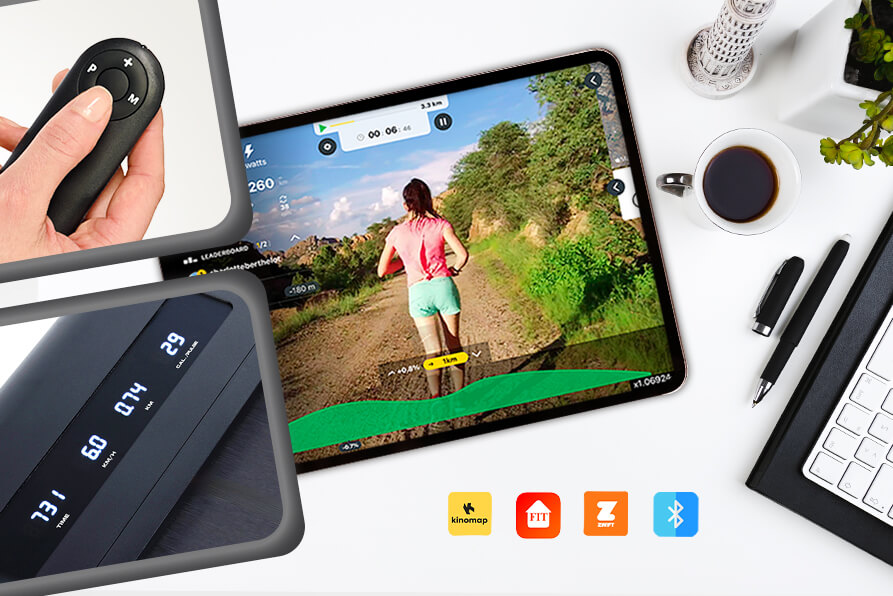 Walking Pad 4.1: Erlebe die Zukunft des Homeoffice-Fitness